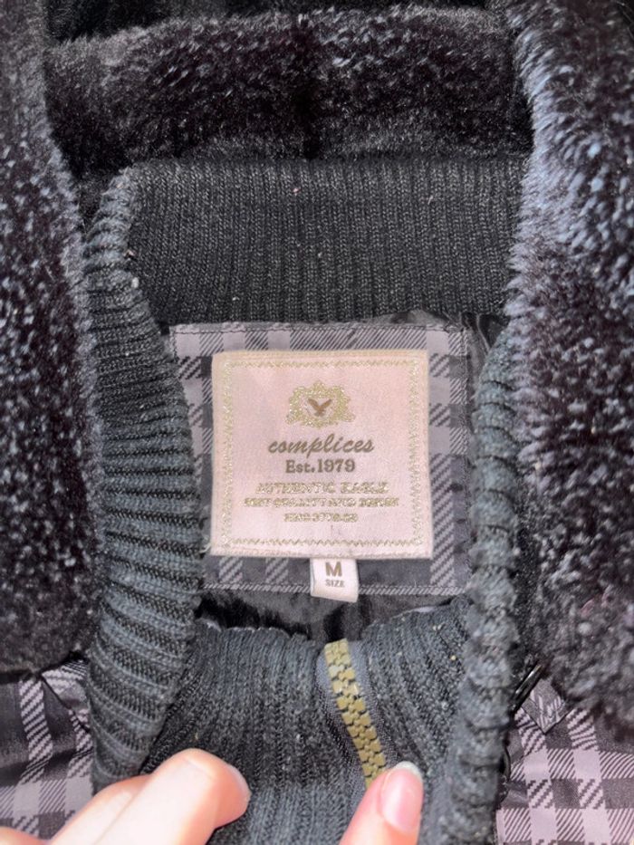 Manteau complices femme - photo numéro 3