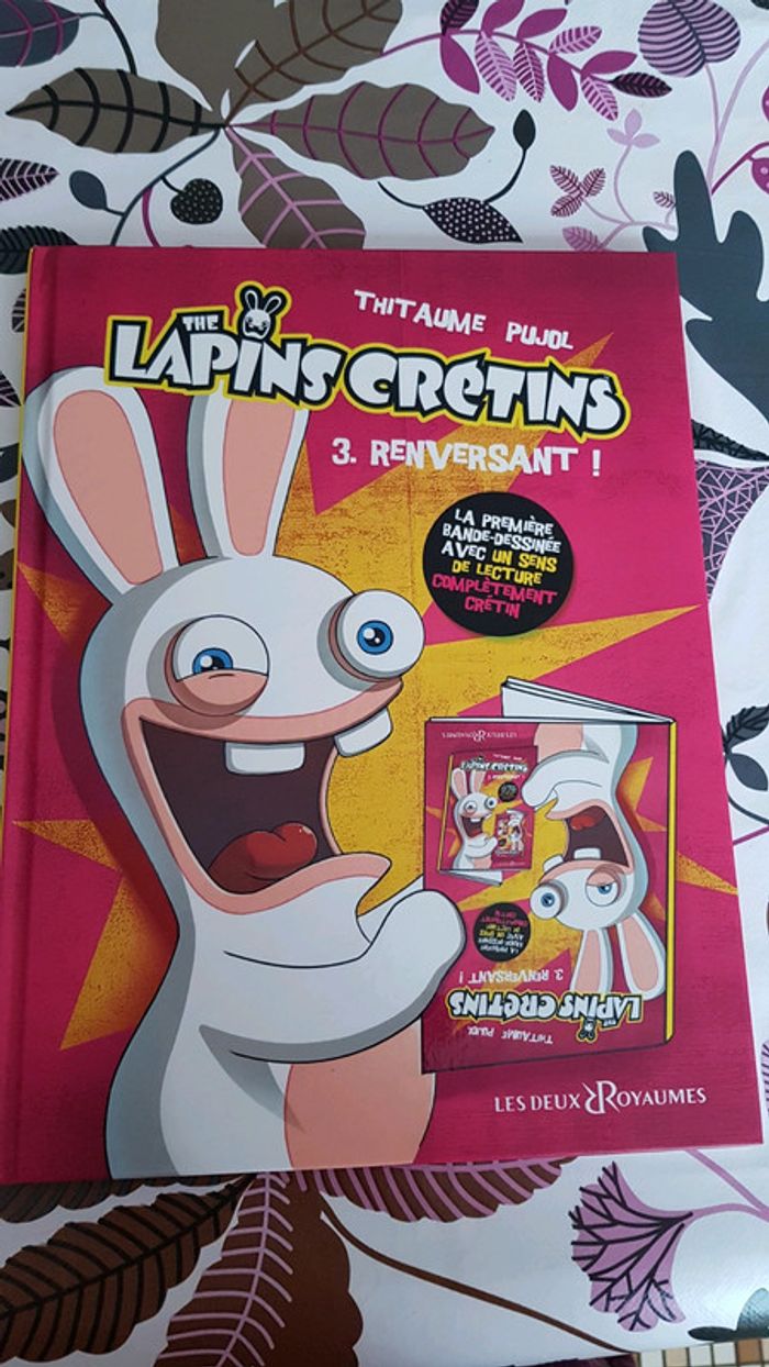 The Lapins Crétins, Tome 3 : Renversant