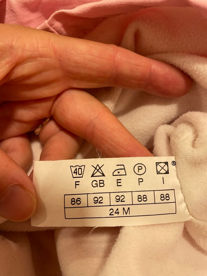 Robe chaude hiver Tex 2 ans - photo numéro 6