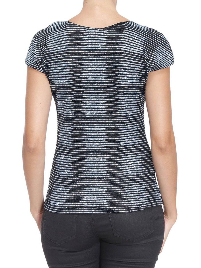 Haut femme glitter T Shirt Armani Collezioni taille S - photo numéro 4