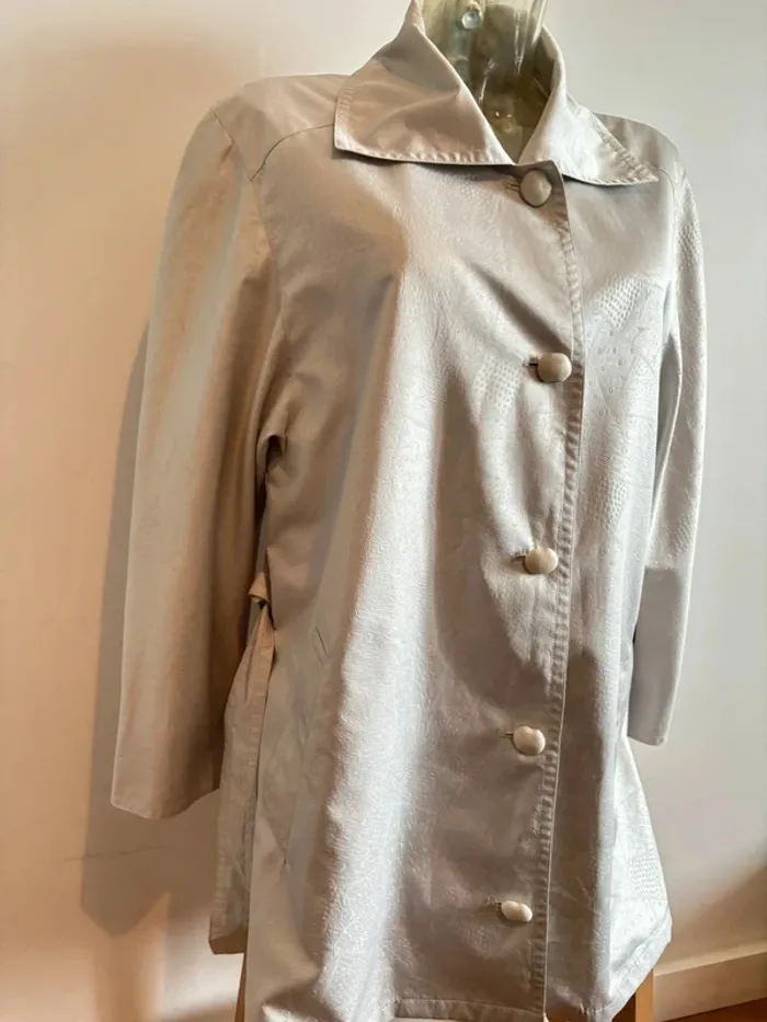 Trench Claude Harvey taille 42 - photo numéro 6