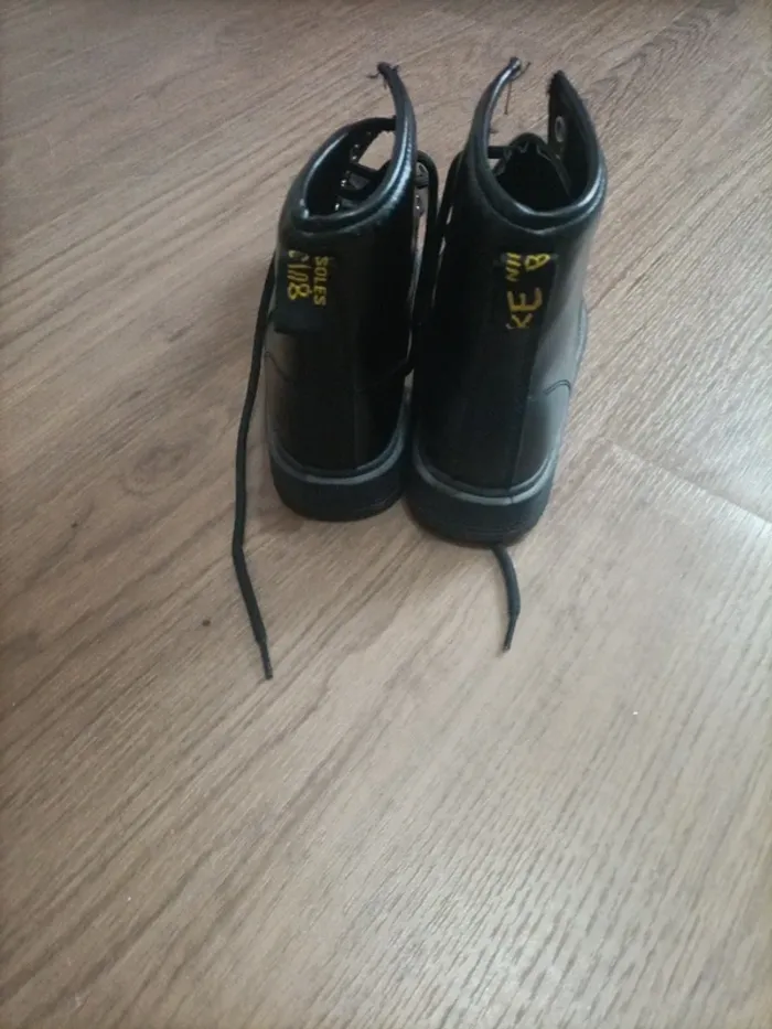 Jolies bottines à lacets fille 36 - photo numéro 4