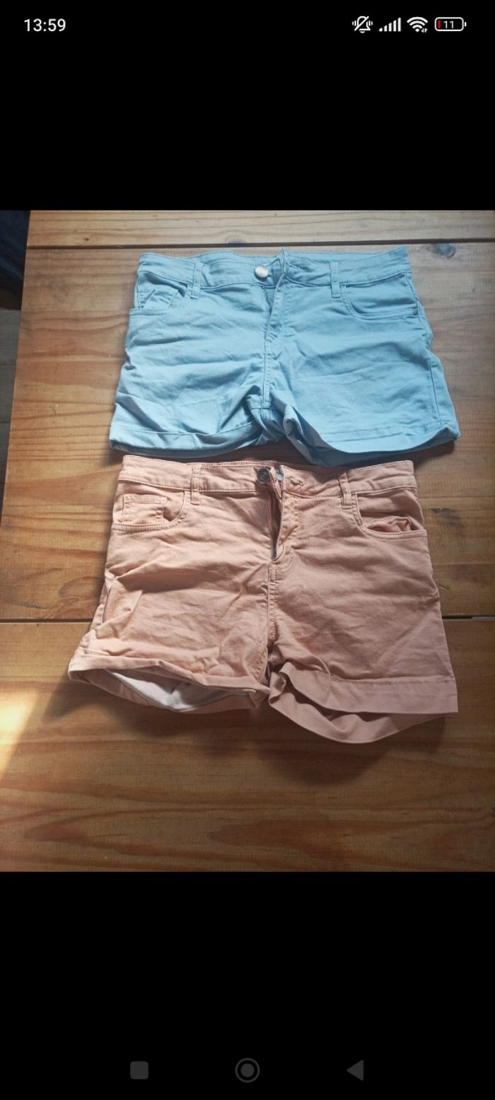 Short femme taille S