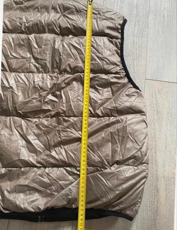 🧥 Doudoune sans manches réversible First Down – Taille M – Style urbain & confort - photo numéro 6