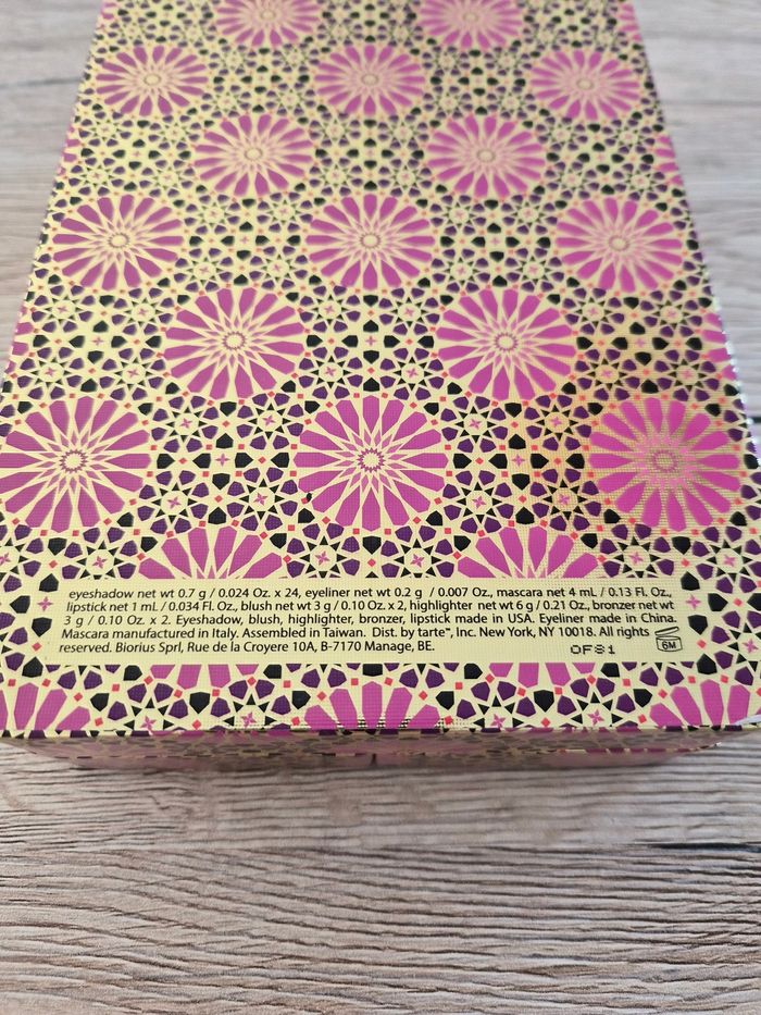 Coffret makeup Tarte - photo numéro 7