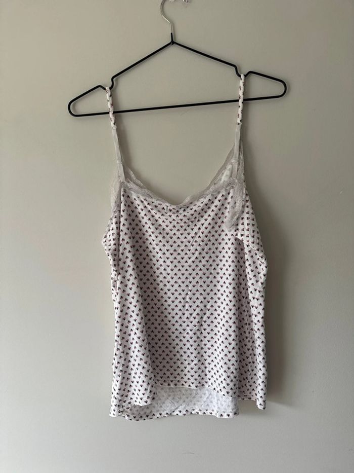 👚 débardeur de pyjama femme - taille L - la halle - très bon état - photo numéro 5