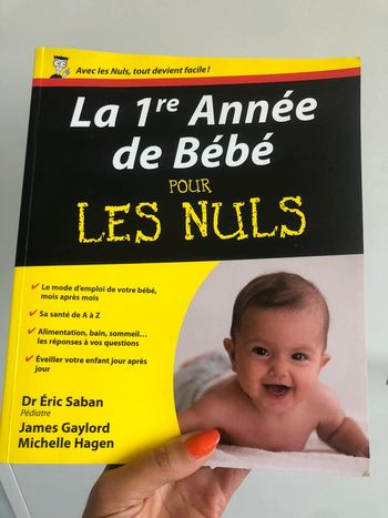 La première année de bébé pour les nuls