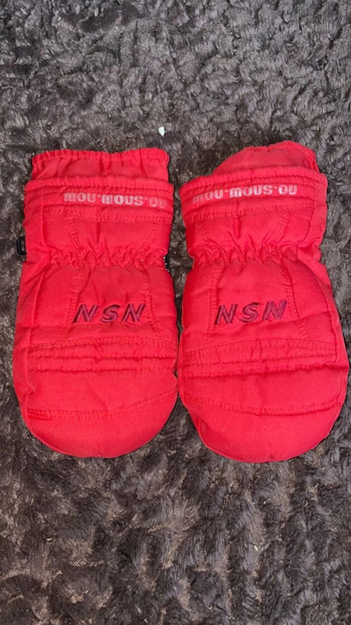 Moufles ski Thinsulate 6/8 ans