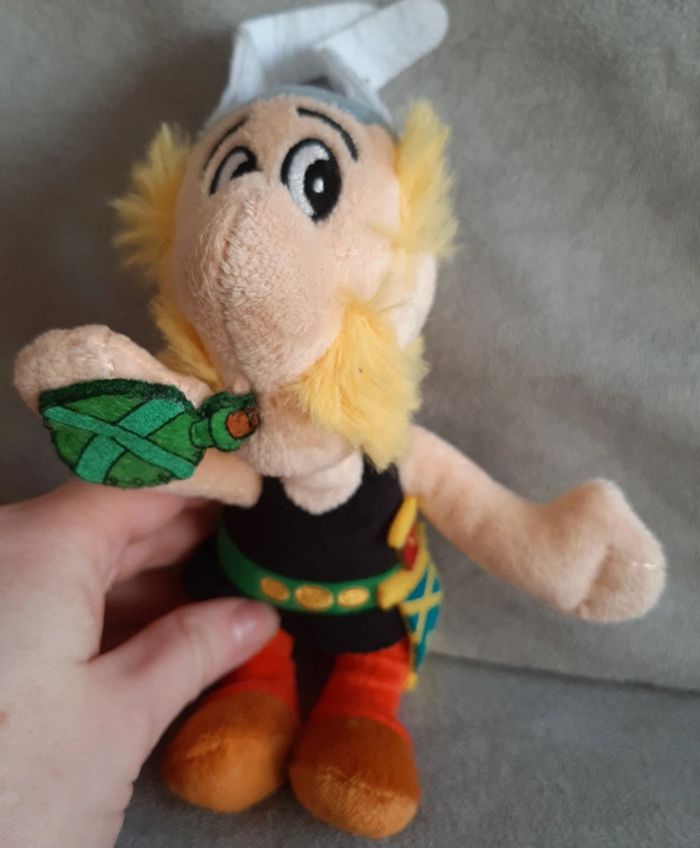 Peluche astérix