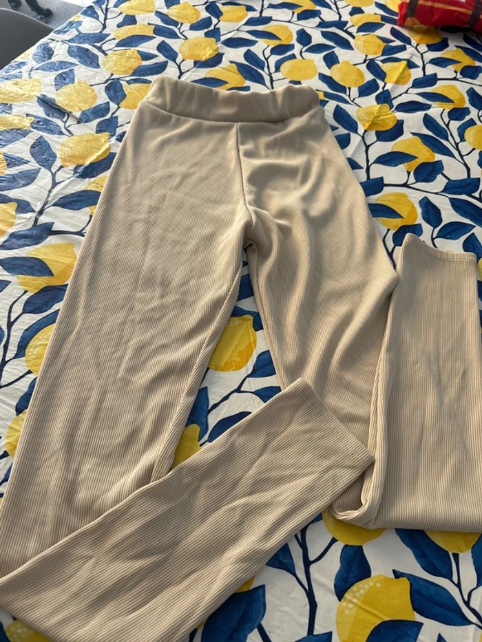 Legging, côtelé