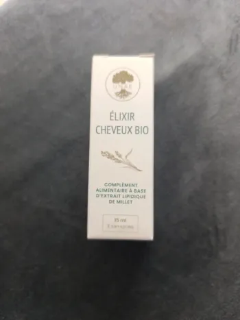 Élixir cheveux bio Unae 15ml