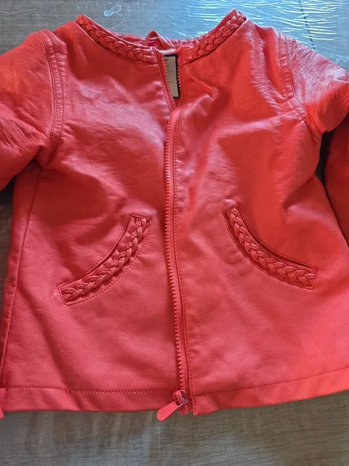 Veste fille - photo numéro 2