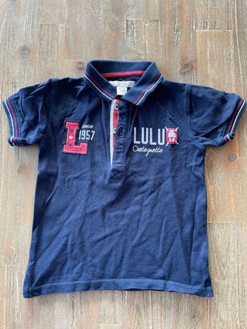 Polo lulu castagnette