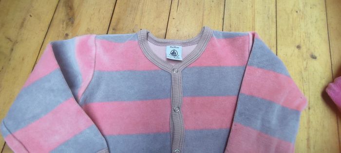 Lot 2 pyjamas petit bateau fille 18 mois - photo numéro 4