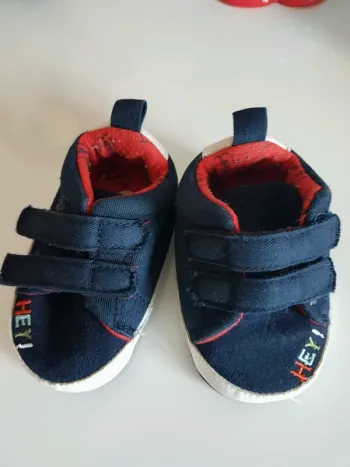 Baskets souples Kiabi 6/9 mois