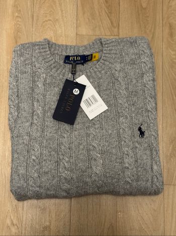 Ralph Lauren pull Gris taille M