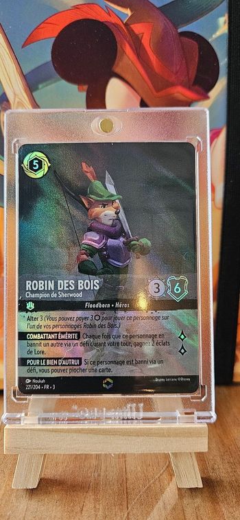 Lorcana enchantée Robin des Bois chap 3