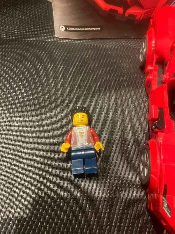 Lego Speed champions 76895 Ferrari F8 Tributo non complet avec notice - photo numéro 11