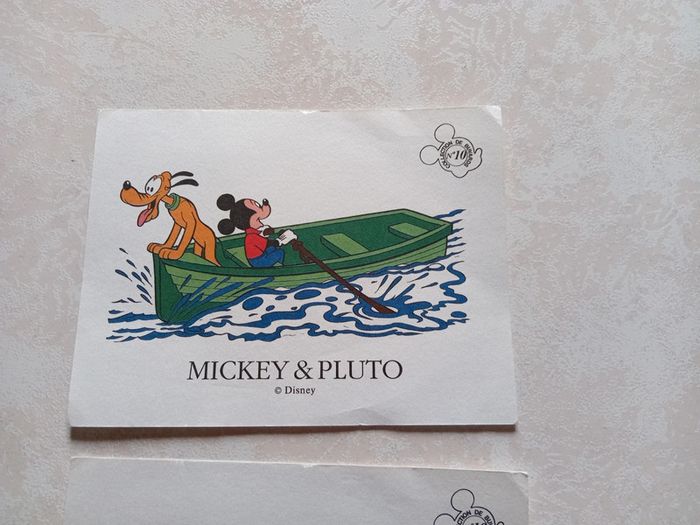Lot de 2 buvards Disney - photo numéro 2
