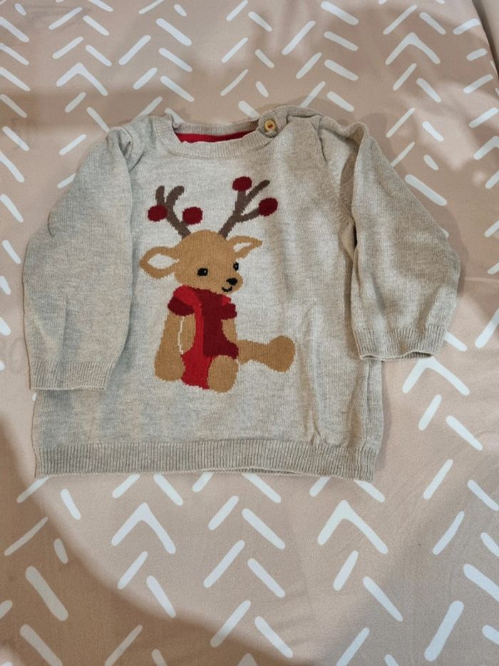 Pull de Noël