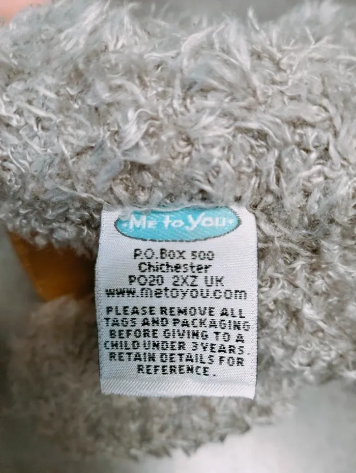 Ours peluche Me to You paquet cadeau - photo numéro 7