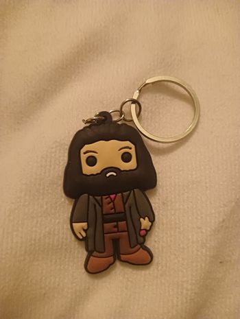 Porte clé de hagrid neuf dans Harry Potter