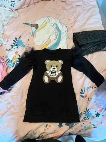 Robe manche longue