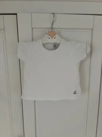 T shirt 3 mois Petit Bateau