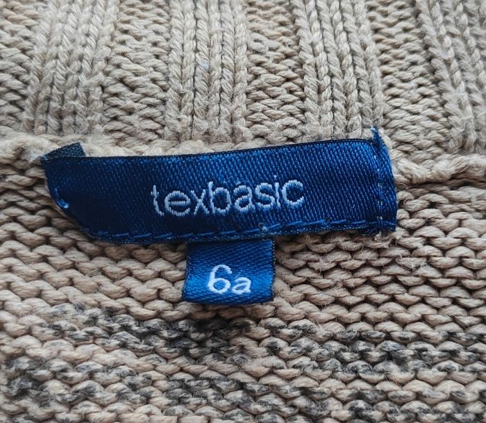 Veste TexBasic taille 6 ans - photo numéro 2