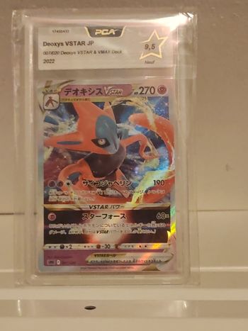 Deoxys V-star en PCA 9.5