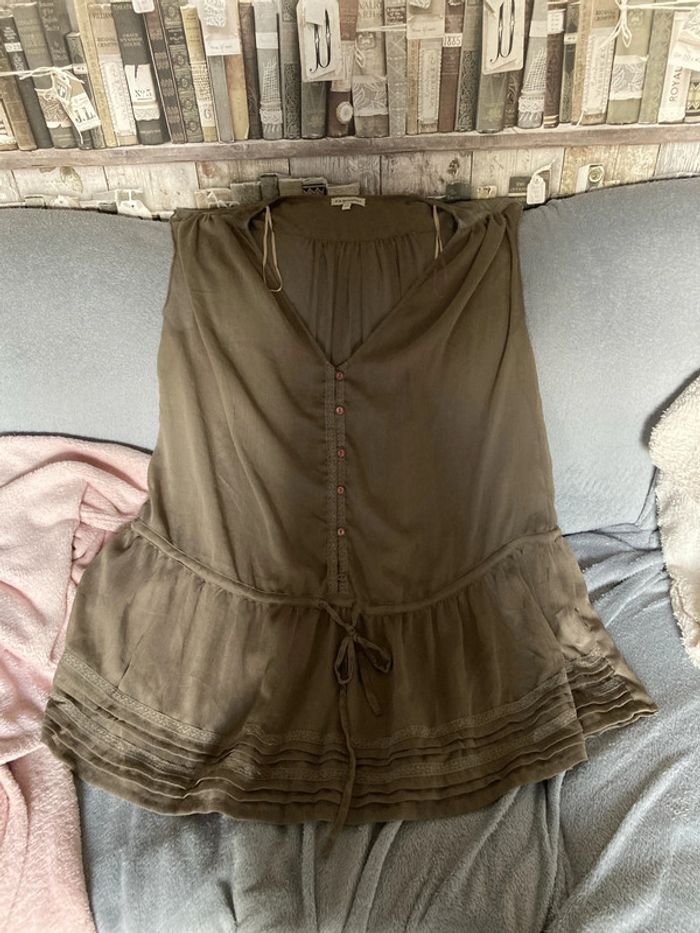 Haut transparent