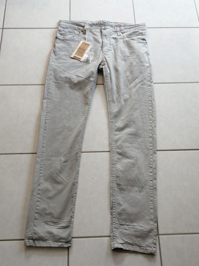 Pantalon gris Ritchie T42 Neuf