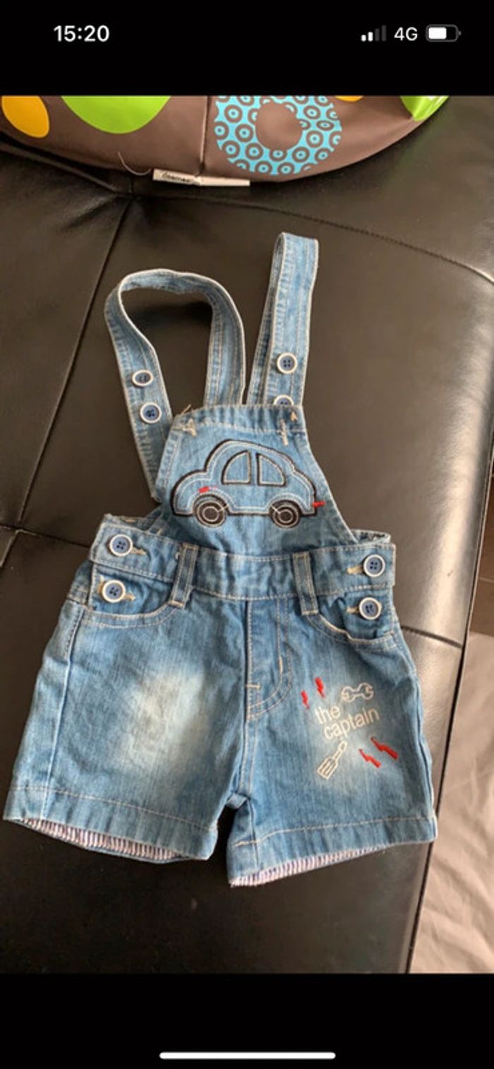 Salopette - photo numéro 2