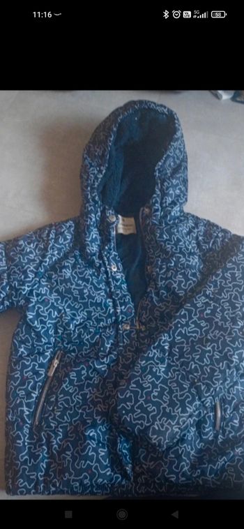 Manteau lulu castagnette