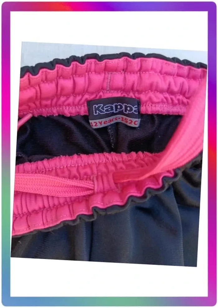 Pantalon de sport 12 ans Kappa - photo numéro 3