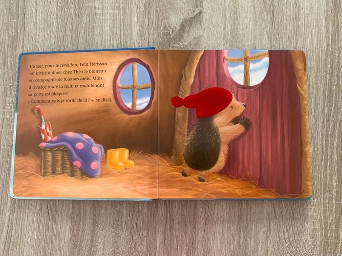 Petit Hérisson,un réveillon sous la neige - photo numéro 3