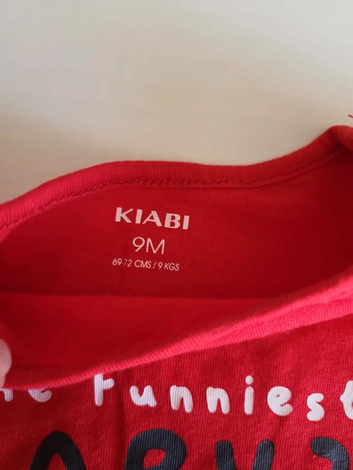 T shirt 9 mois - photo numéro 3