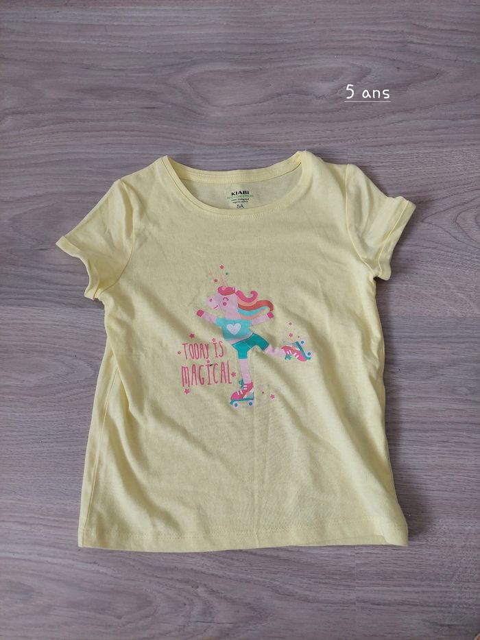 Tshirt licorne