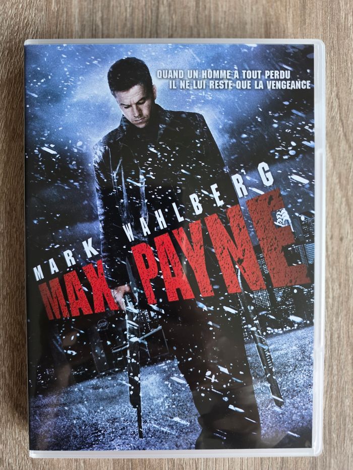 Dvd max payne