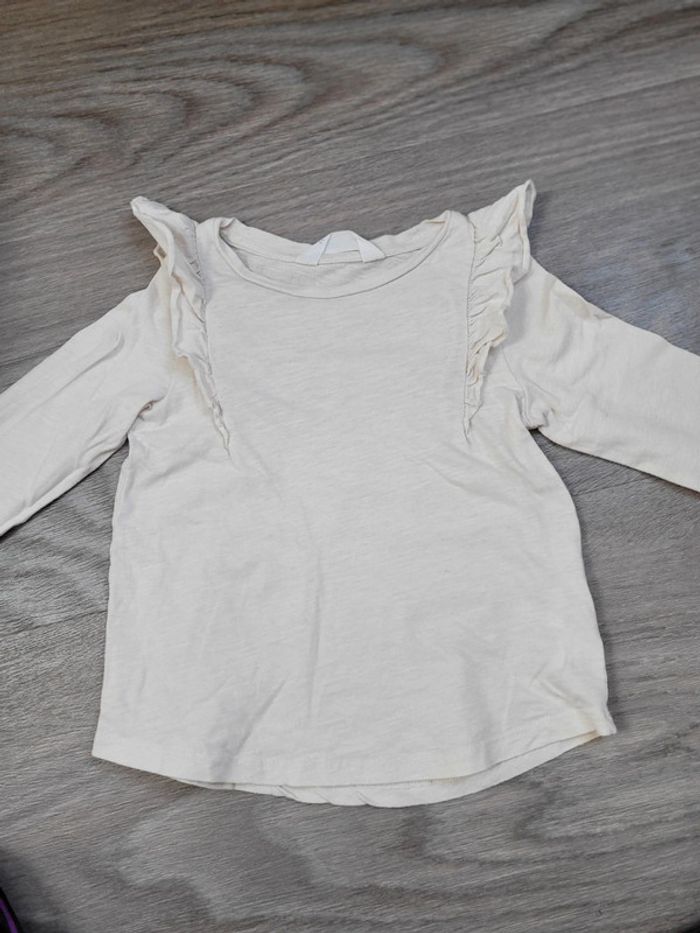 Tee-shirt manche longue