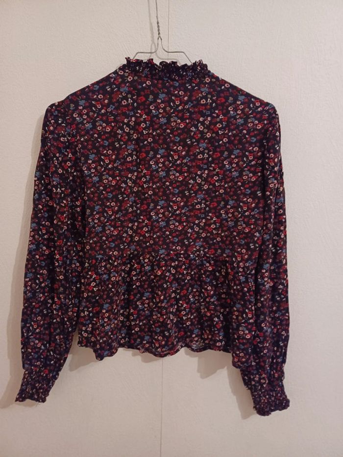 blouse fleurie 12 ans - photo numéro 3