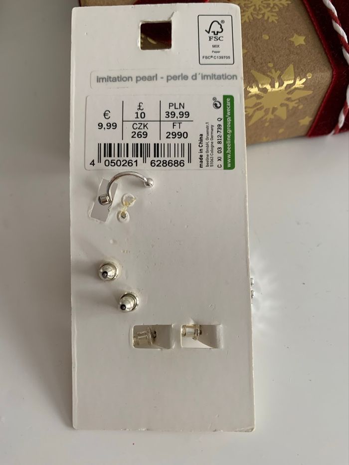 Ensemble boucles d’oreilles - photo numéro 4