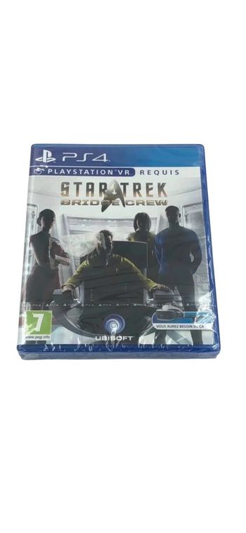 Jeu vidéo Startrek Bridge Crew console PS4