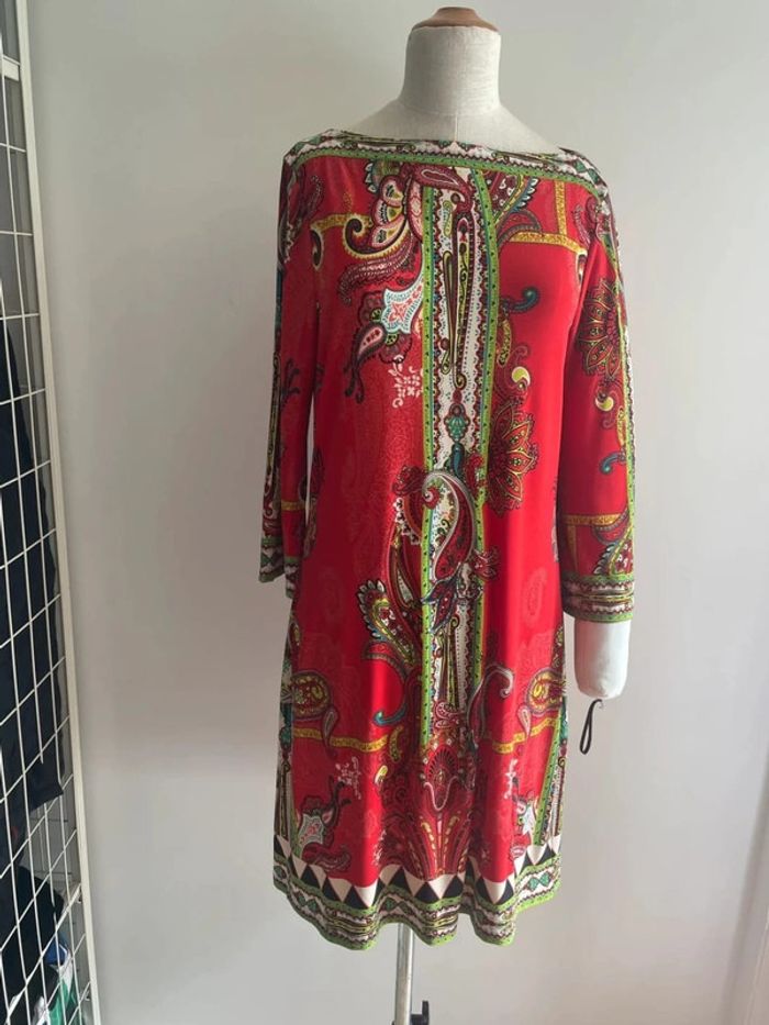 Robe à motif – ICE, taille 8 - photo numéro 2