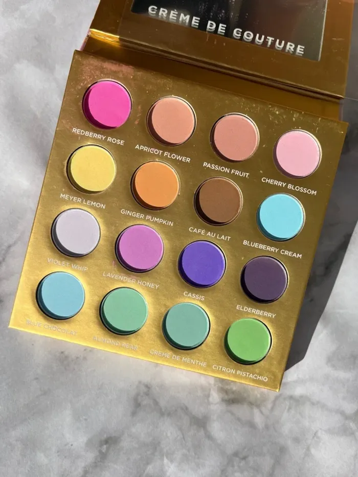 Sigma - Palette pastel creme de couture - photo numéro 6
