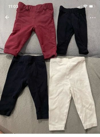 Lots de leggings bébé