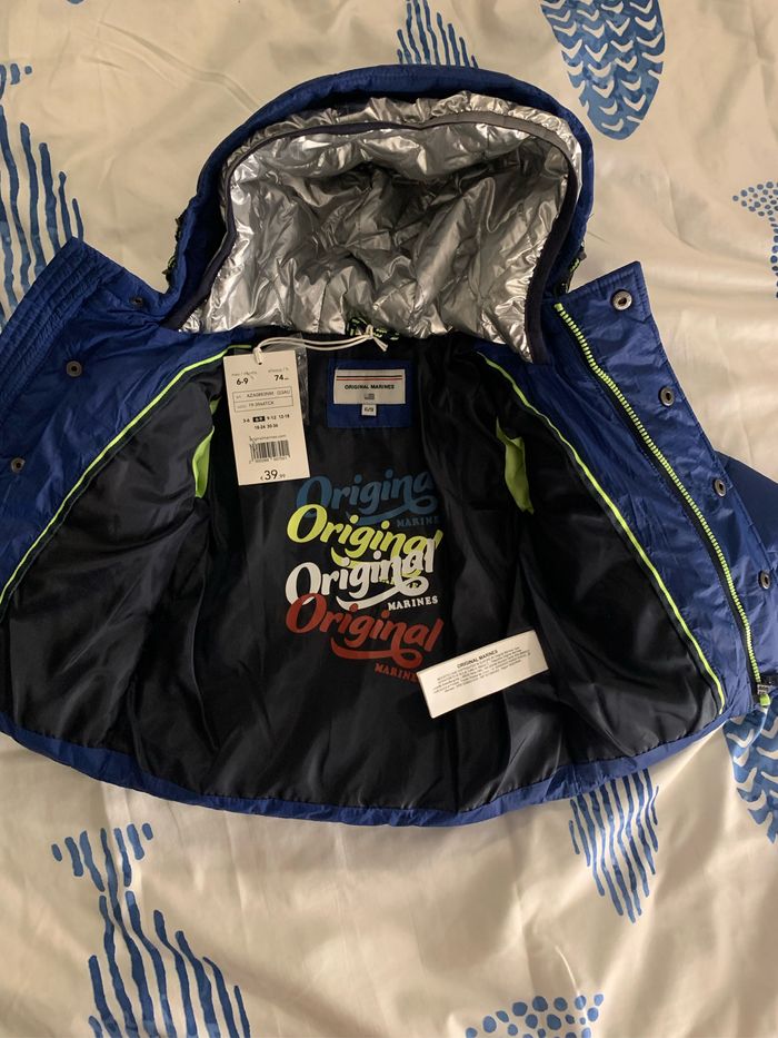 Manteau bebe 6/9 mois - photo numéro 2