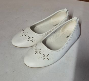 Chaussures fille ballerines blanche kiabi taille 34