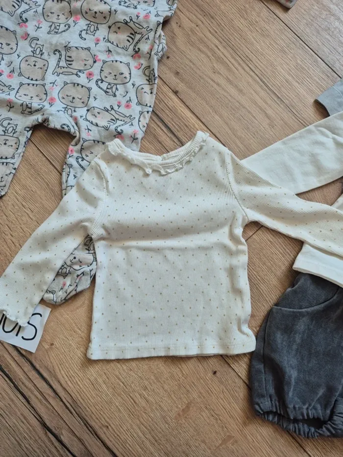 👶 Lot 9 mois fille – 5 pièces - photo numéro 5