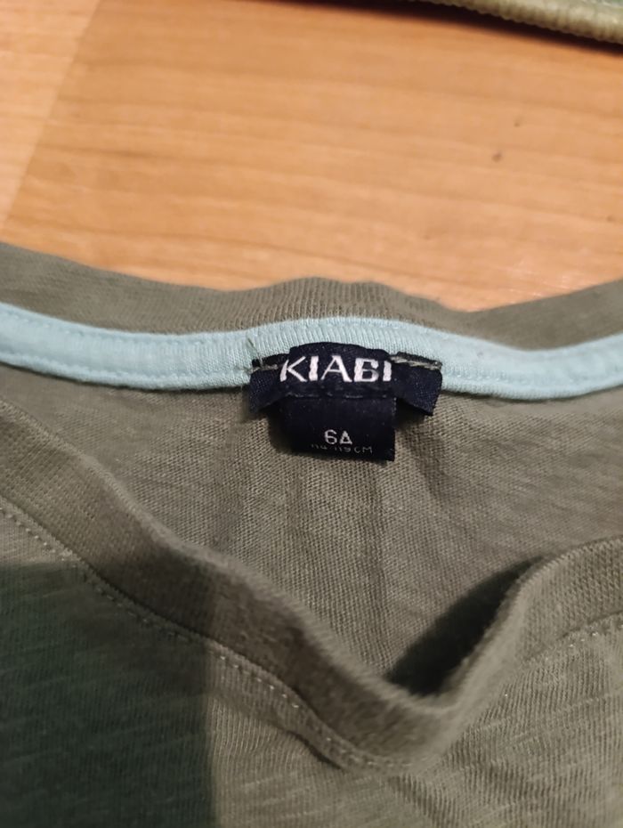 Lot T-shirts manches courtes garçon 6 ans TBE - photo numéro 3